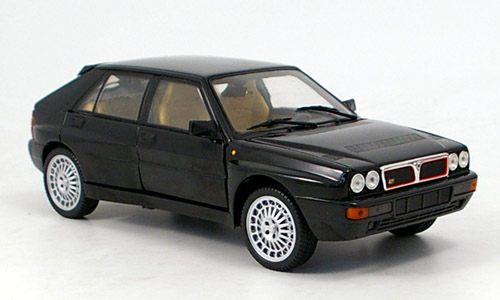 Модель 1:18 Lancia HF Delta Integrale Evo II - black