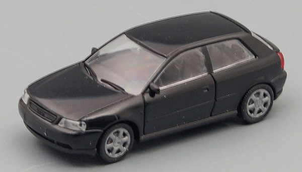 Модель 1:87 AUDI A3, black