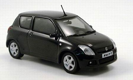 Модель 1:43 Suzuki Swift `Cosmic Black Pearl Metallic`