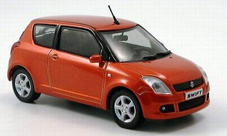 Модель 1:43 Suzuki Swift `Garnet Orange Metallic`