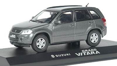 Модель 1:43 Suzuki Grand Vitara - gray met