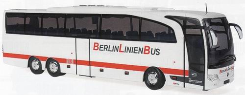 Модель 1:43 Mercedes-Benz Travego M - Berlin Linien Bus