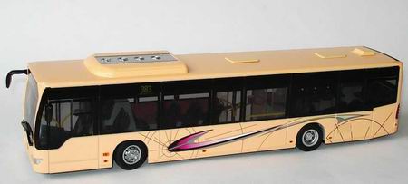 mercedes-benz o 530 citaro (facelift) - beige B66963109 Модель 1:43