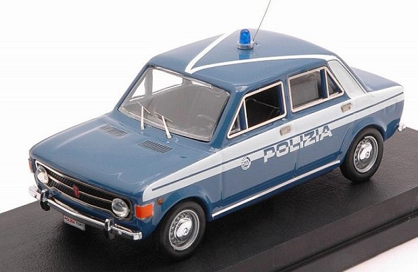 Модель 1:43 FIAT 128 (4-door) Polizia Stradale - blue/white
