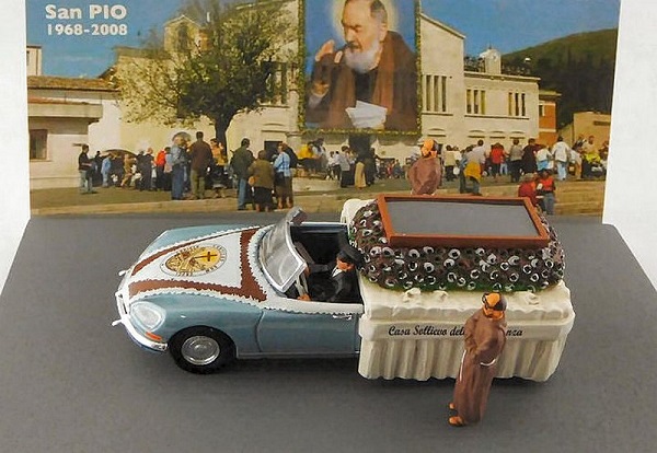 citroen ds special 1968 funerale di padre pio RIO4229-2P Модель 1:43