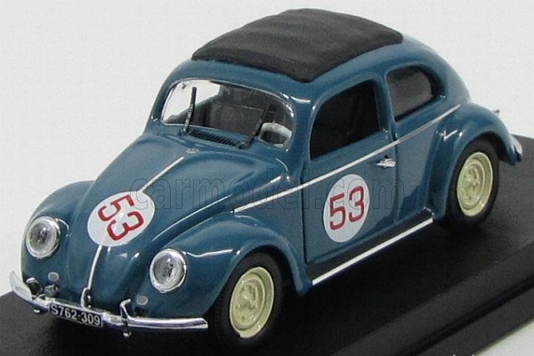 Volkswagen Beetle №53 Nurburgring (Wolfang Graf Berghe von Trips) RIO4421 Модель 1:43
