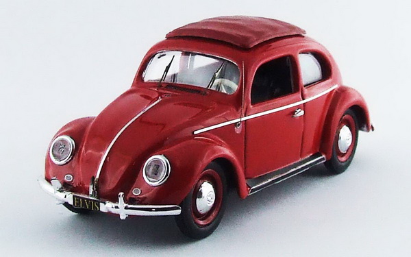 Модель 1:43 Volkswagen Beetle (personal car ELVIS PRESLEY)