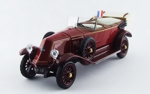renault 40cv cabrio open presidential 1925 - personal car gaston doumergue RIO4470 Модель 1:43