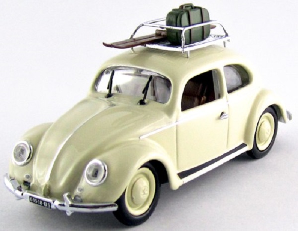 Volkswagen Beetle Winter Holidays - cream RIO4509 Модель 1:43