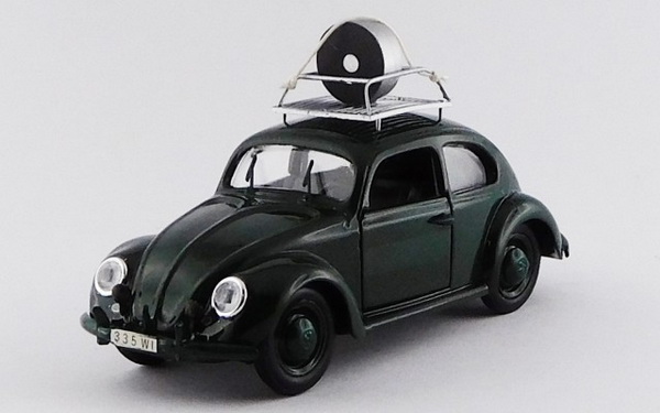 Volkswagen Beetle WIESBADEN POLICE Speed Control