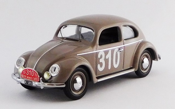 Модель 1:43 Volkswagen Beetle №310 Rallye Monte-Carlo (MOURIER - RAMSING)