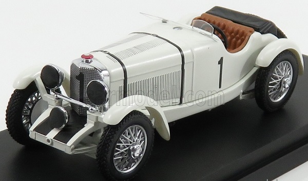 Mercedes SSK #1 Le Mans 1932 Foucret - Foucret