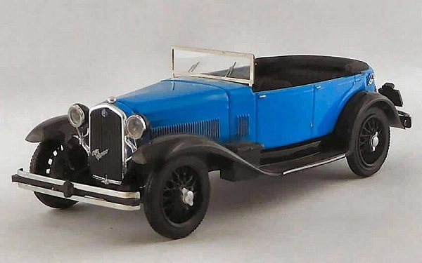 Alfa Romeo 1750 Torpedo 1930 (Blue/black)