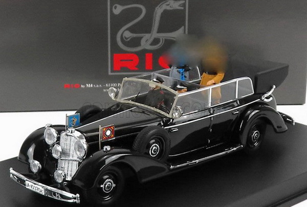 MERCEDES-BENZ 770 Tourer Berlin Parade 25th September (1937) RIO4676/P Модель 1:43
