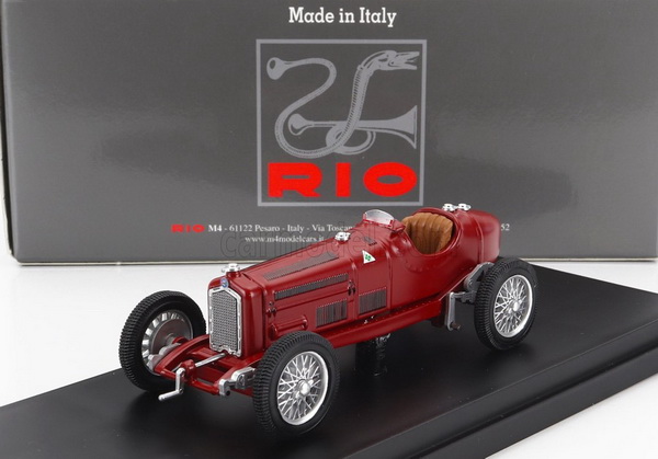 Alfa Romeo Tipo B Quadrifoglio - 1932