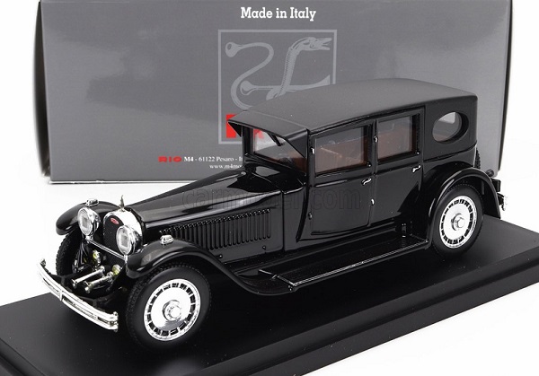 Bugatti Type 41 Royale (1927), Black