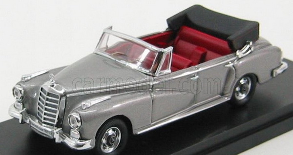 Модель 1:43 Mercedes-Benz 300d Cabriolet - 1958 - Grey Met.