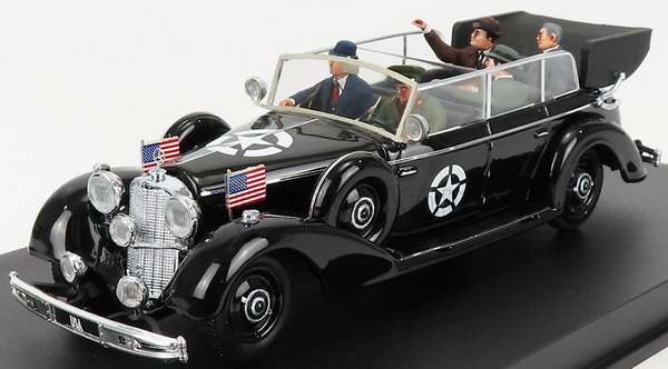 Mercedes-Benz 770K - American Senators - Dachau Germany 25.05 (L.E.100pcs for CarModel) CAR018-2 Модель 1:43