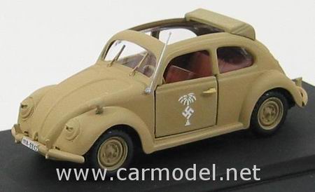 Модель 1:43 Volkswagen Beetle Africa Korps
