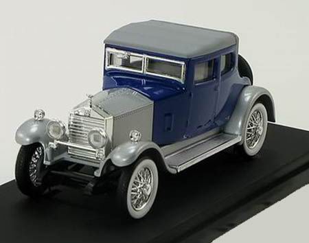 Модель 1:43 Rolls-Royce Twenty Closed - blue lightgrey