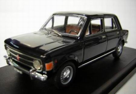 FIAT 128 (4-door) - black