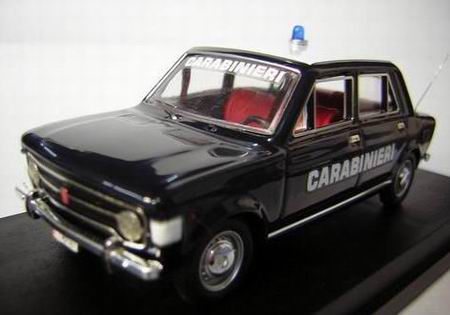 FIAT 128 «Carabinieri» - blue/white