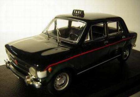 Модель 1:43 FIAT 128 Taxi Milano
