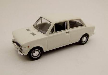 Модель 1:43 FIAT 128 (2-door) / white