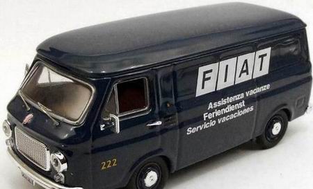 Модель 1:43 FIAT 238 Van - Assistenza Vacanze