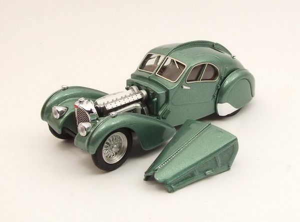 Bugatti T57SC Atlantic - green