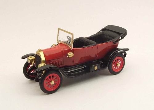 Модель 1:43 FIAT Zero Cabrio - red/black