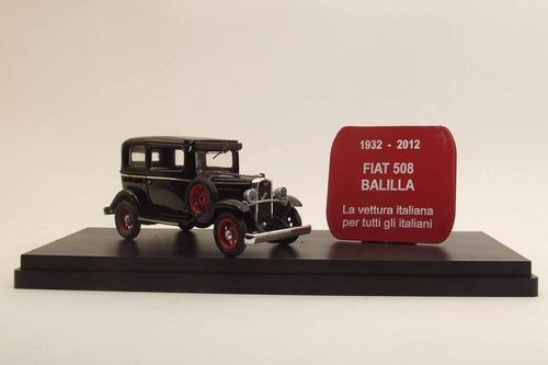 FIAT 508 Balilla 80th Anniversary 1932 - 2012