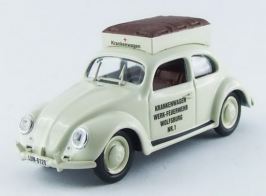 Volkswagen Beetle Ambulance POMPIERI DI WOLFSBURG