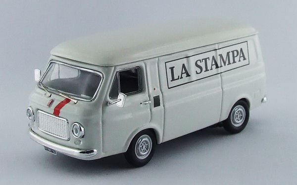 FIAT 238 Van LA STAMPA 1970