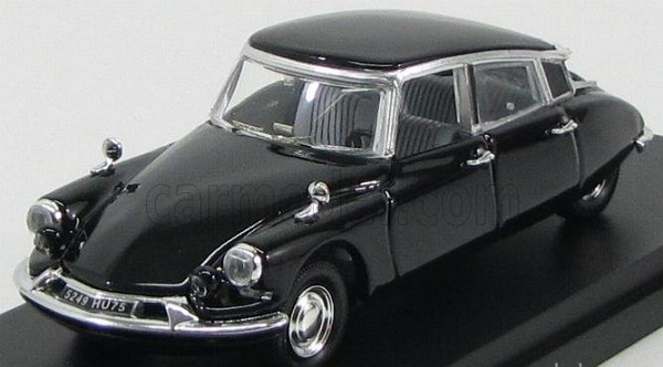 Модель 1:43 Citroen Ds19 Presidential Car Attempt Charles De Gaulle (1962) - With Bullet Holes, Black