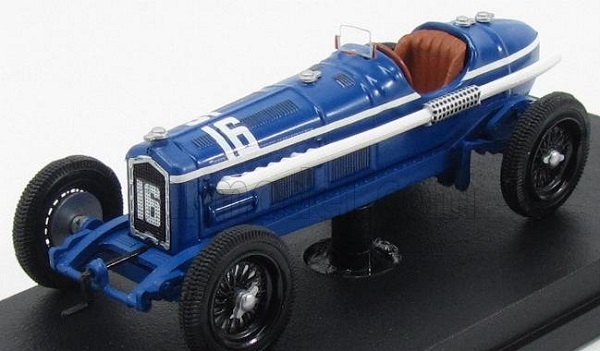 Модель 1:43 ALFA ROMEO P3 Spider N16 5th Monaco GP (1933) L.chiron, Blue