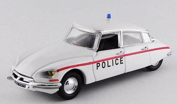 Citroen DS 21 Paris Police 1968