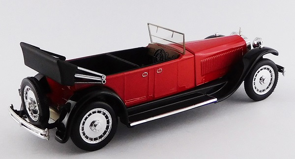 Bugatti 41 Royale Torpedo Open - red/black