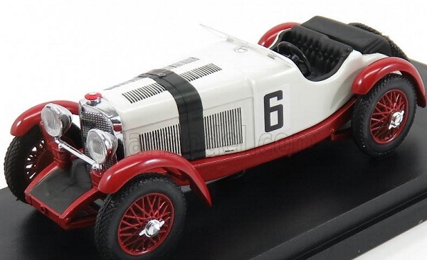 Mercedes-Benz SSKL Spider №6 Winner Eifelrennen Nurburgring (1927) Rudolf Caracciola, White Bordeaux