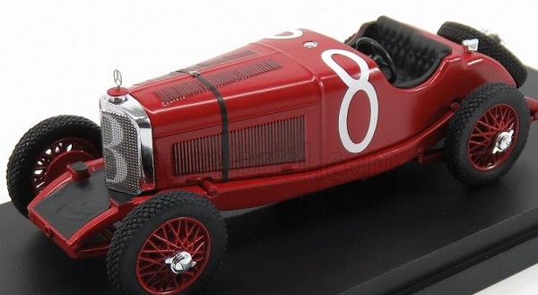 Модель 1:43 Mercedes-Benz SSKL №8 Winner 500 Mile Rafaela Argentina GP (1931) (Zatuszek - Brendt) - Red