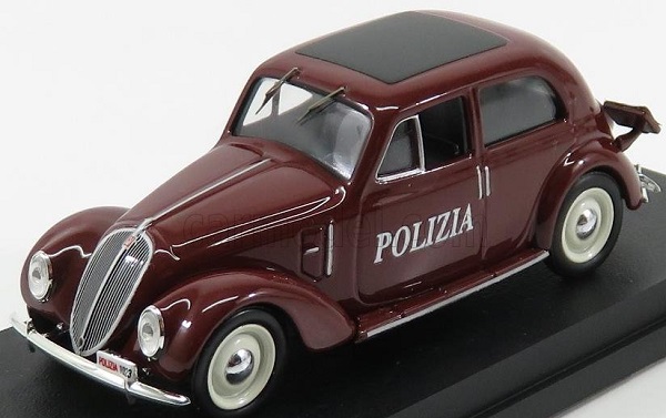 FIAT 6c 1500 Polizia (1950), Bordeaux RIO4562 Модель 1:43