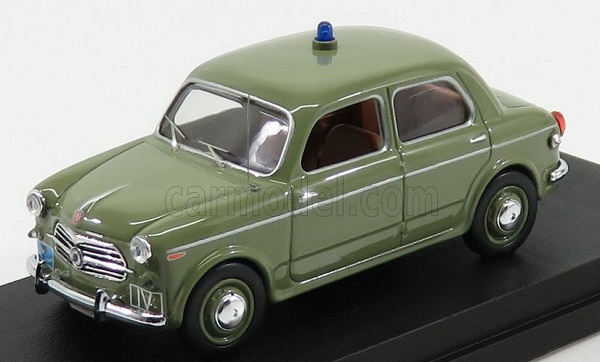 FIAT 1100/103 Polizia (1954), Green RIO4587 Модель 1:43