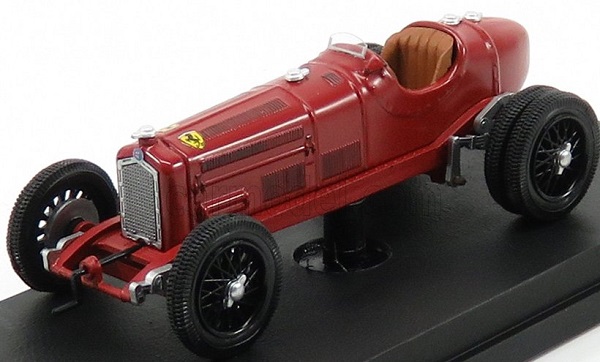 Модель 1:43 ALFA ROMEO F1 P3 Tipo B Ruote Gemellate (1935), red