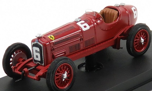 ALFA ROMEO F1 P3 Tipo B №6 Winner Montreux GP (1934) C.f.trossi, Red
