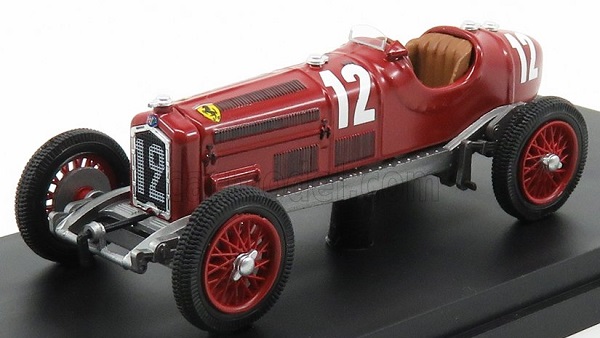 Модель 1:43 ALFA ROMEO F1 P3 №12 Winner France Reims - Gueux GP (1932) T.nuvolari, Red