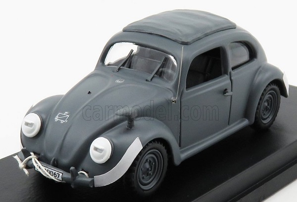 VOLKSWAGEN Beetle Maggiolino Kafer (1942) - With Ss Registration Plate, Grey