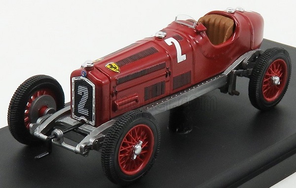 Модель 1:43 ALFA ROMEO F1 P3 №2 Winner Germany GP (1932) R.caracciola, Red