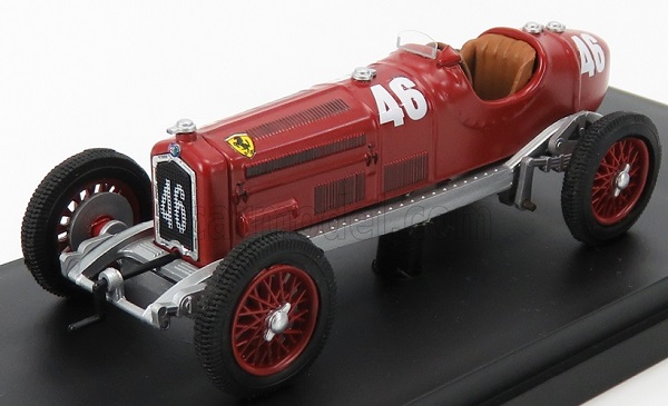 ALFA ROMEO F1 P3 Tipo B №46 Coppa Acerbo (1934) Guy Moll, Red