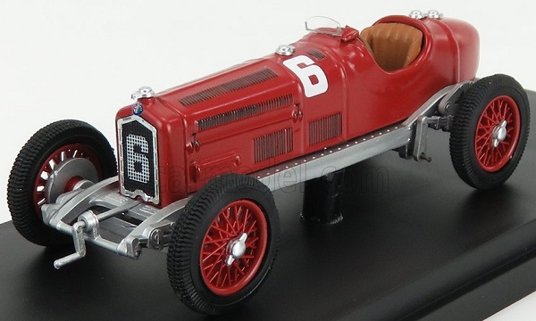 ALFA ROMEO P3 Tipo B №18 Winner Monza (1932) R.caracciola, Red RIO4652 Модель 1:43