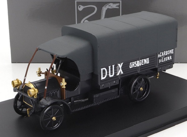 FIAT 18bl Truck Dux Gassogeno (1929), Black RIO4689 Модель 1:43
